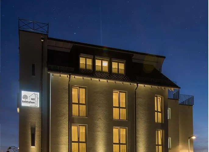 Boardinghouse N22 3* Oberboihingen